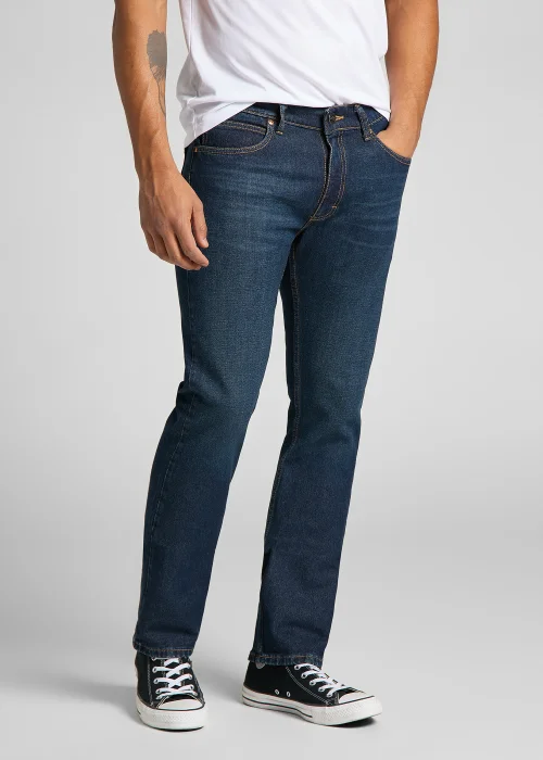Lee Dark Wash Slim Fit Jeans - 30 R Image 1