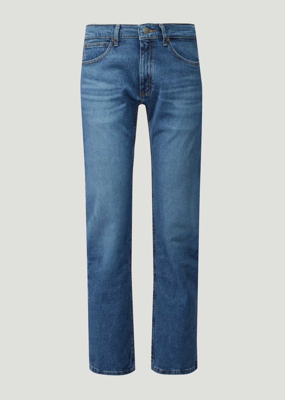 Lee Mid Wash Slim Fit Jeans - 30 R Image 2