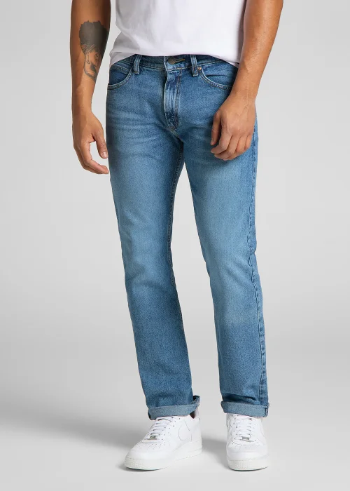 Lee Mid Wash Slim Fit Jeans - 30 R Image 1