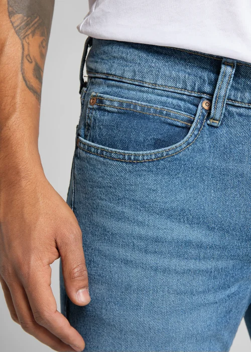 Lee Mid Wash Slim Fit Jeans - 30 R Image 3