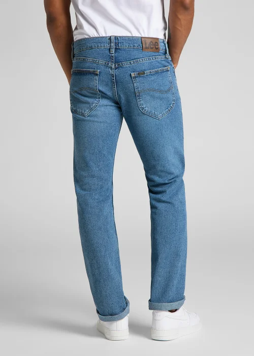 Lee Mid Wash Slim Fit Jeans - 30 R Image 5