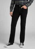 Lee Black Slim Fit Jeans - 30 Waist Regular Image 1