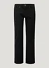 Lee Black Slim Fit Jeans - 30 Waist Regular Image 2