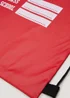 Kids Red School Pump Bag - One Size Image 2