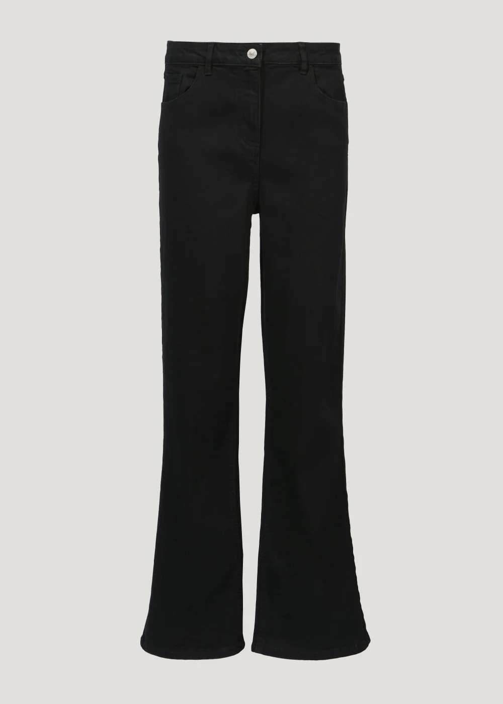 Sadie Black Bootcut Jeans - 8/L29 Image 4