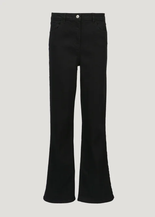 Sadie Black Bootcut Jeans - 8/L29 Image 4