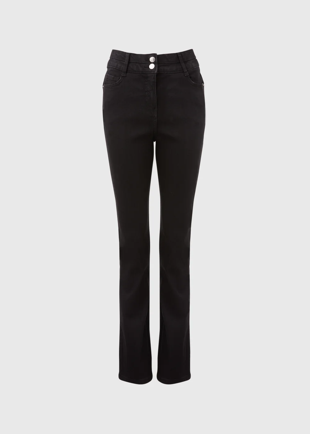 Sadie Black Bootcut Jeans - 8 Image 5