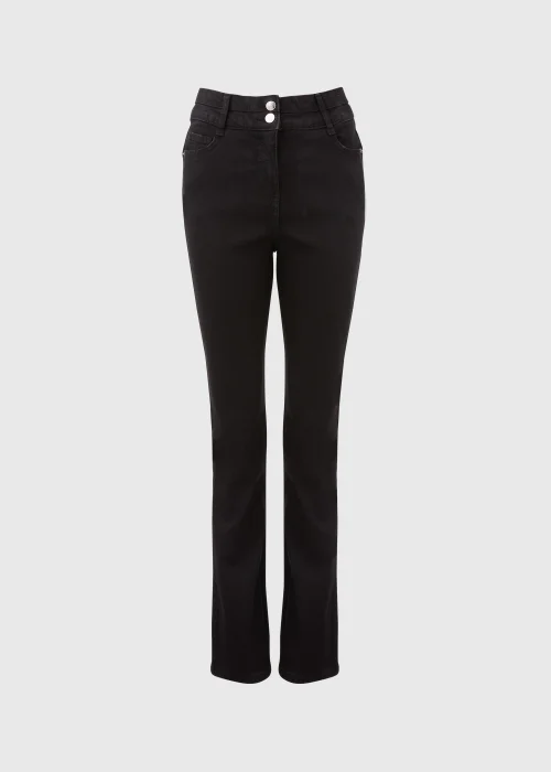 Sadie Black Bootcut Jeans - 8 Image 5