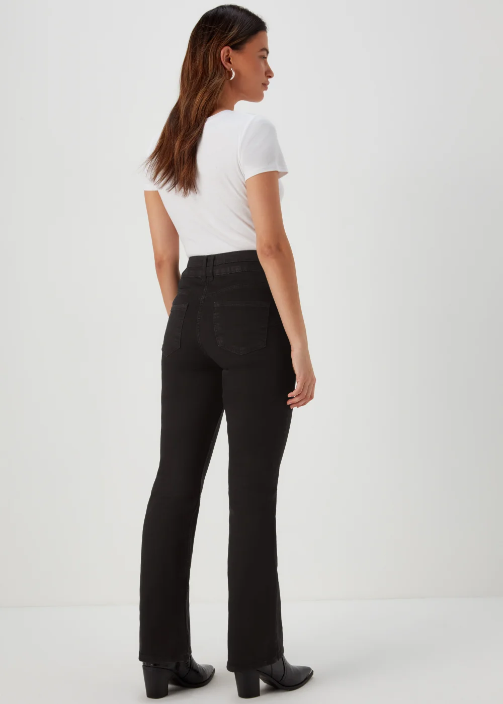 Sadie Black Bootcut Jeans - 8 Image 2