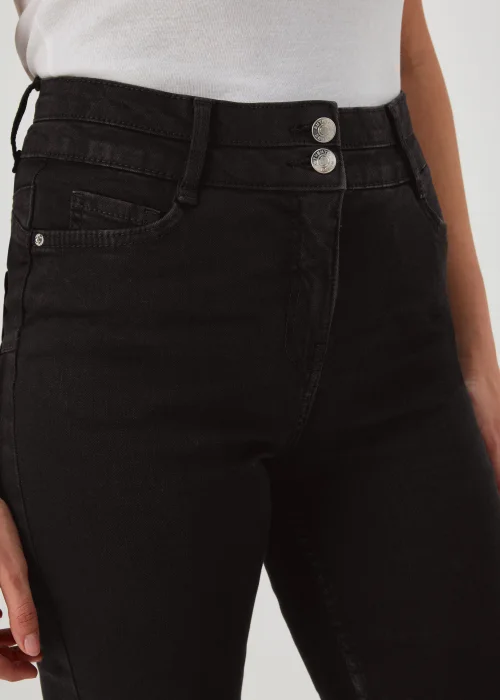 Sadie Black Bootcut Jeans - 8 Image 3