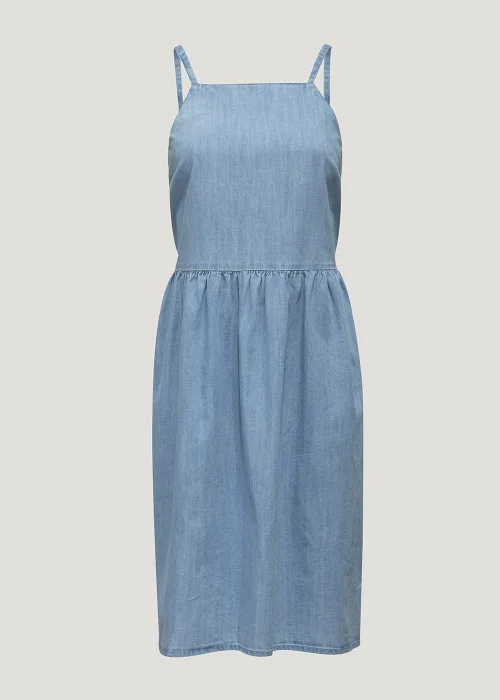 Light Wash Denim Cami Dress - 8 Image 4