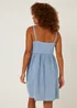 Light Wash Denim Cami Dress - 8 Image 2