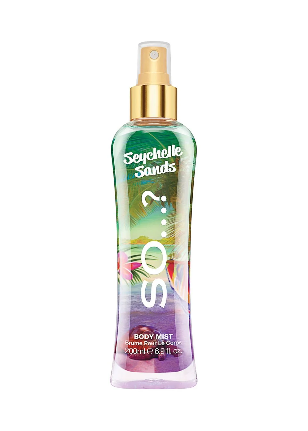 So?? Seychelle Sands Body Mist (200ml) Image 1