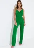 Be Beau Green Slinky Jumpsuit - 6 Image 1