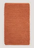 Orange Chunky Bobble Bath Mat (50cm x 80cm) Image 1