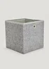 Charcoal Foldable Storage Box (27cm x 27cm x 27cm) Image 1