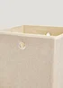Natural Foldable Storage Box (27cm x 27cm x 27cm) Image 2