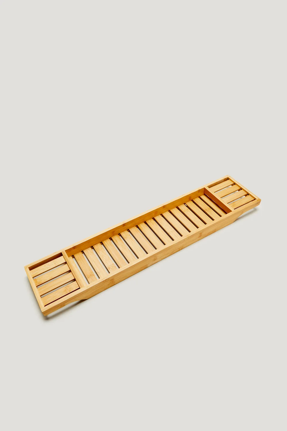 Natural Bamboo Bath Tray (70cm x 18cm x 35cm) Image 1