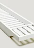 White Bamboo Bath Tray (70cm x 18cm x 35cm) Image 3