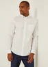 White Oxford Shirt - Small Image 1