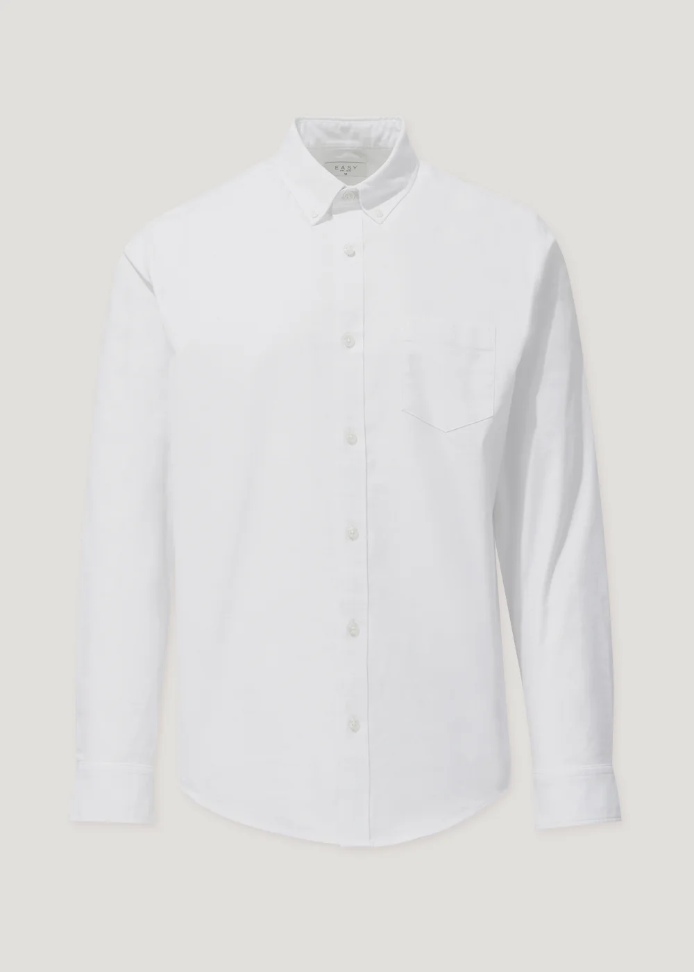 White Oxford Shirt - Small Image 2