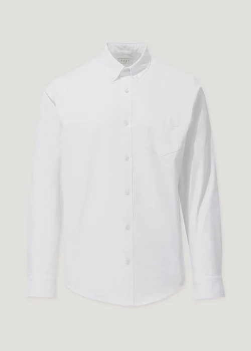 White Oxford Shirt - Small Image 2