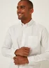 White Oxford Shirt - Small Image 4