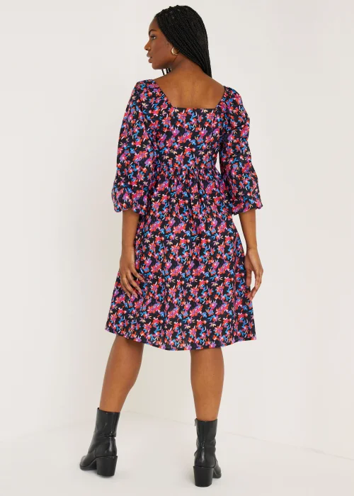 JDY Isabella Floral Print Dress - 8 Image 2
