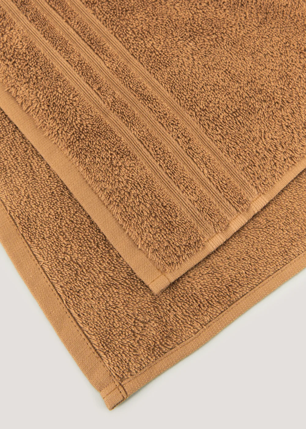 Gold 100% Egyptian Cotton Towels - Hand Towel Image 2