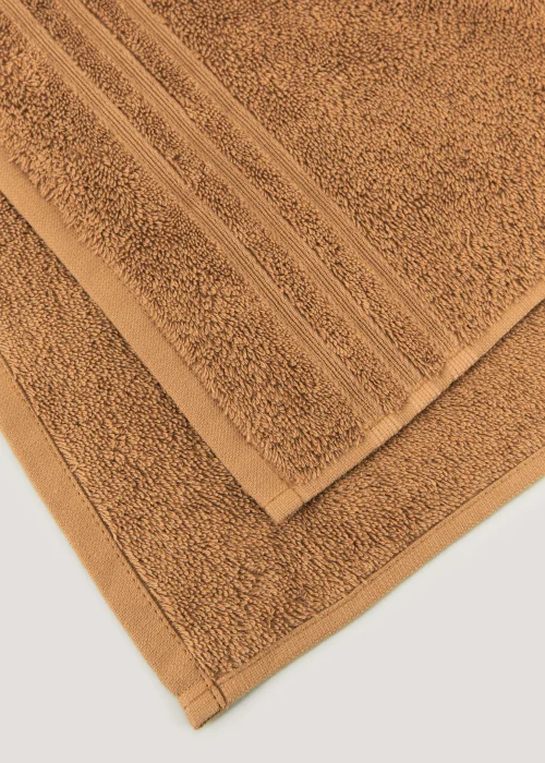 Gold 100% Egyptian Cotton Towels - Hand Towel Image 2