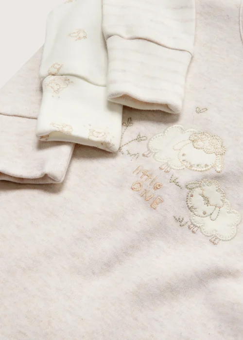 Baby 3 Pack Print Sleepsuits (Tiny Baby-18mths) - 0-3 months Image 2