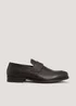Brown Leather Loafers - Size 6 Image 1