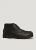 Black Leather Cleated Chukka Boots - Size 6 Image 1