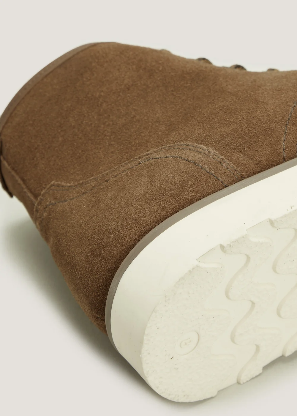 Tan Suede Apron Boots - 6 Image 2