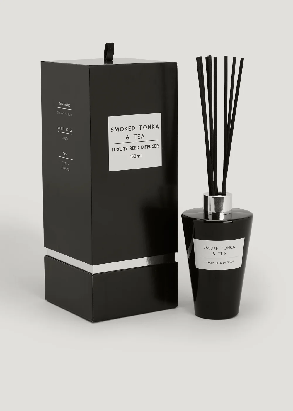 Smoke Tonka & Tea Reed Diffuser Image 1