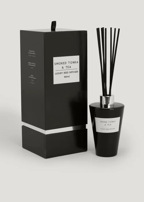 Smoke Tonka & Tea Reed Diffuser Image 1