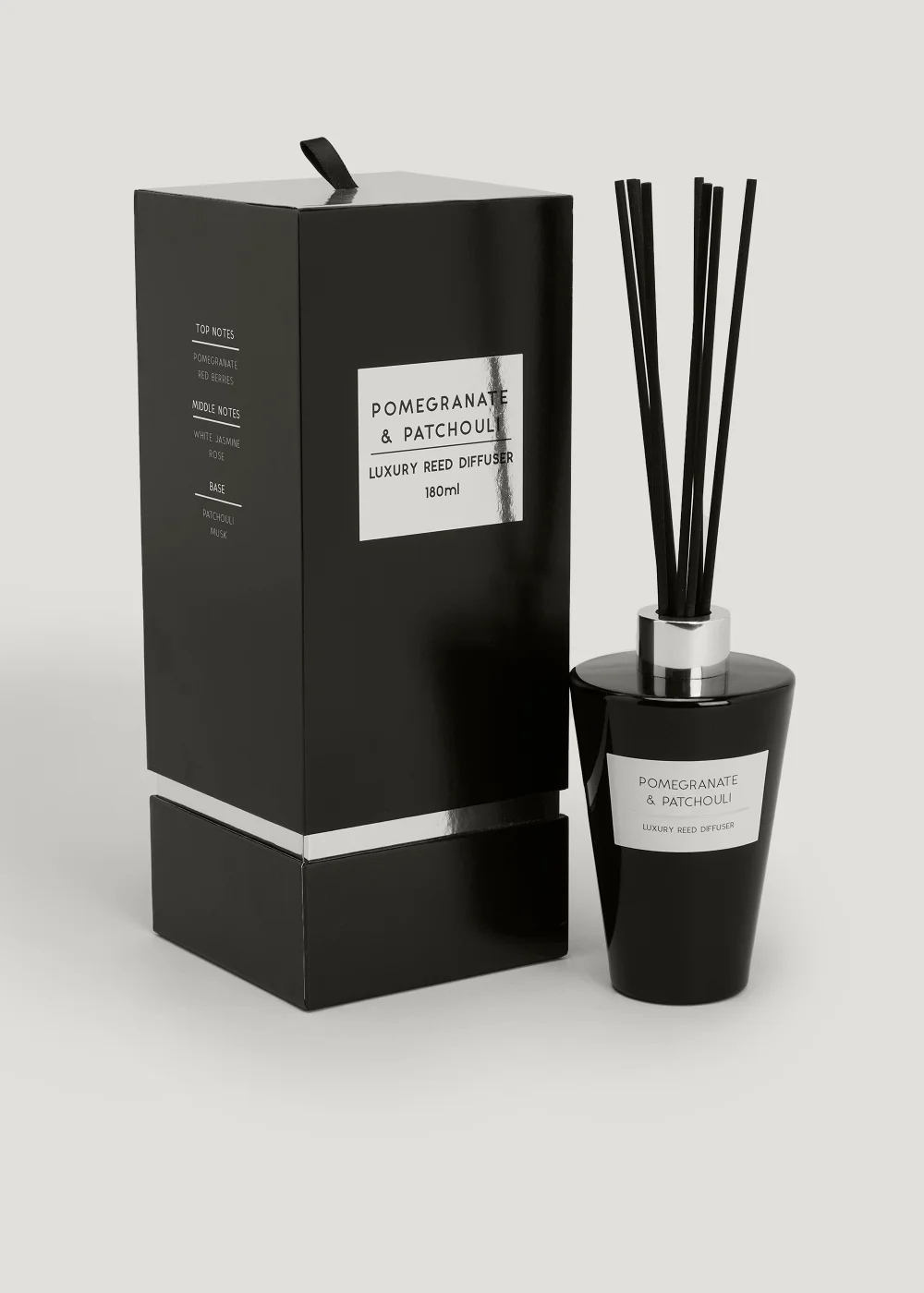 Pomegranate & Patchouli Reed Diffuser (180ml) Image 1