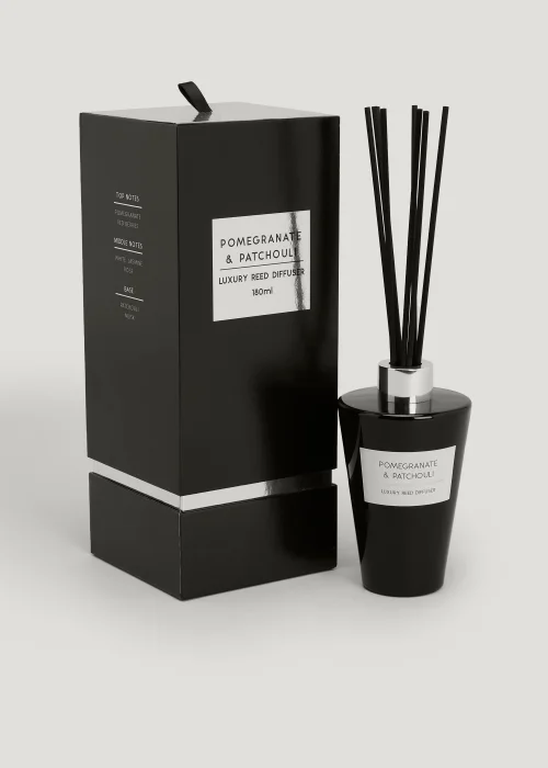 Pomegranate & Patchouli Reed Diffuser (180ml) Image 1