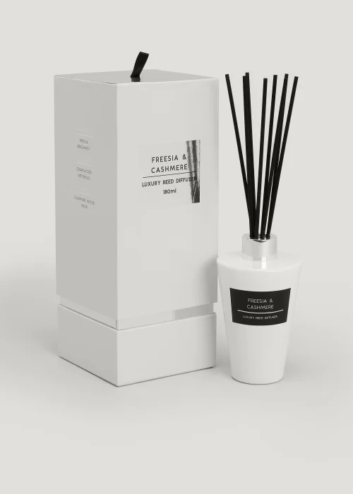 Freesia & Cashmere Reed Diffuser (180ml) Image 1