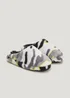 Kids Camo Mule Slippers (Younger 10-Older 6) - Size 3 Image 1
