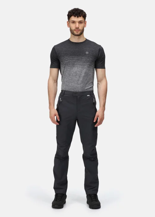 Regatta Grey Highton Trousers - 30 Waist Regular Image 4