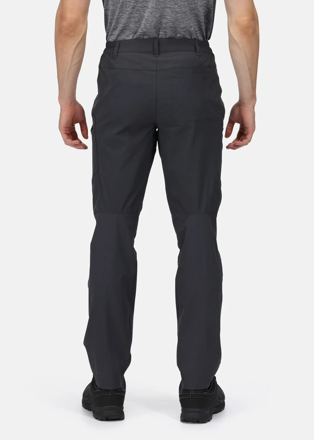 Regatta Grey Highton Trousers - 30 Waist Regular Image 3