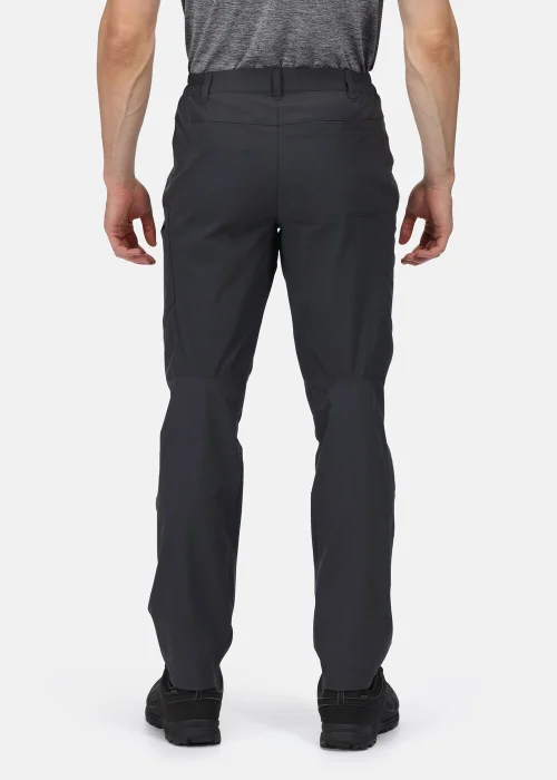 Regatta Grey Highton Trousers - 30 Waist Regular Image 3
