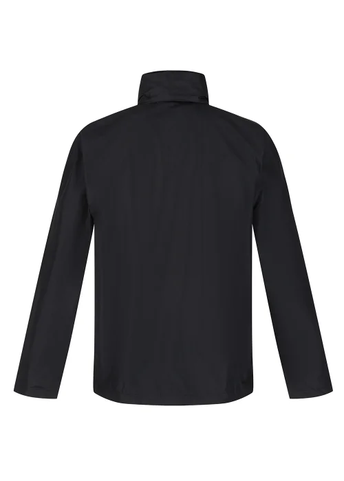 Regatta Matt Black Jacket - S Image 4