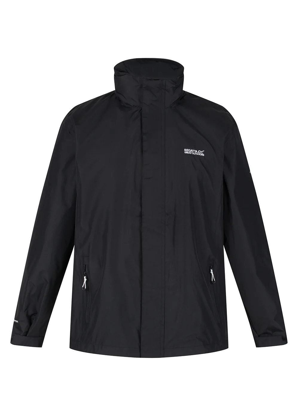 Regatta Matt Black Jacket - S Image 2
