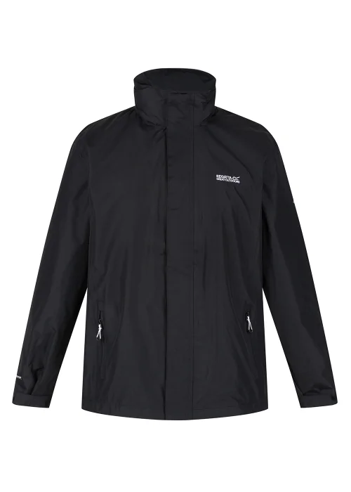 Regatta Matt Black Jacket - S Image 2