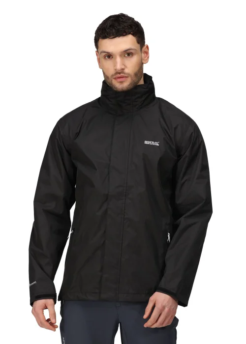 Regatta Matt Black Jacket - S Image 1