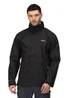 Regatta Matt Black Jacket - S Image 1