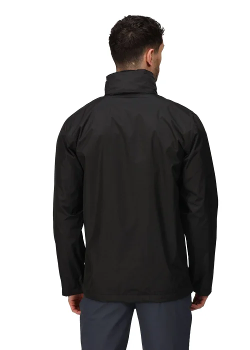 Regatta Matt Black Jacket - S Image 3
