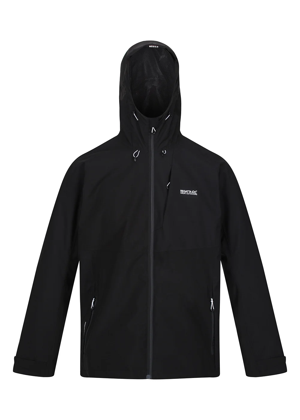 Regatta Britedale Black Waterproof Jacket - M Image 3